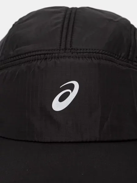 Кепка Asics однотонна чорний