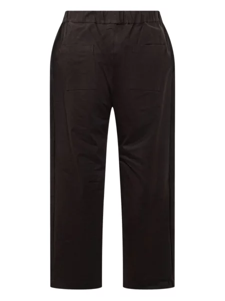 Pantaloni A Paper Kid plisate negru