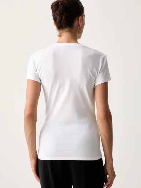 Póló Armani Exchange fehér