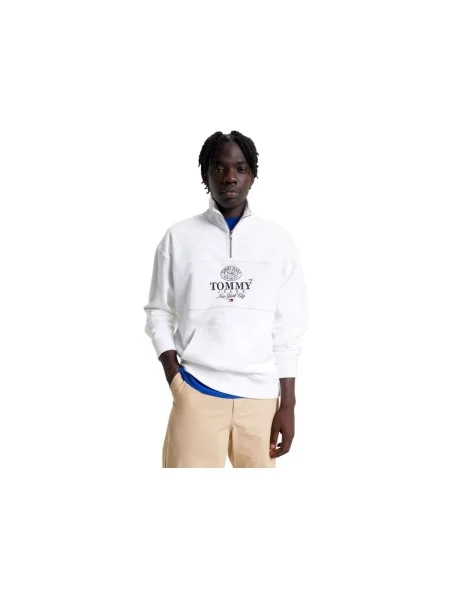 Geacă Tommy Hilfiger alb