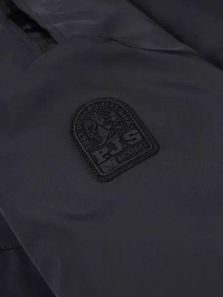 Geacă Parajumpers cu glugă negru
