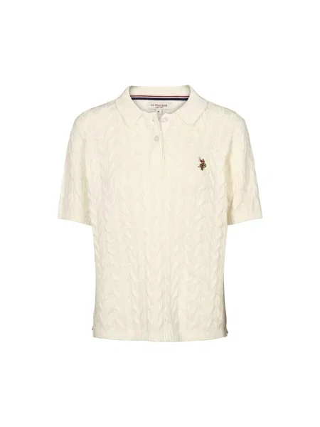 U.S. POLO ASSN. Tricou UWMagda' alb
