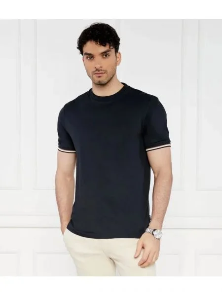 BOSS BLACK Tricou Thompson 04 negru