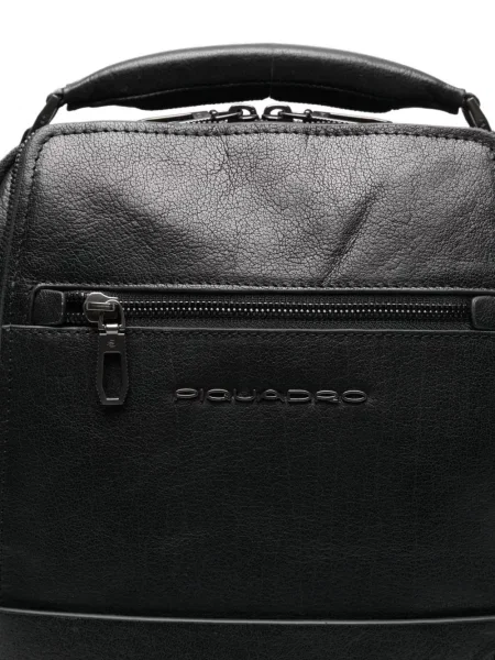 Rucsac Piquadro din piele negru