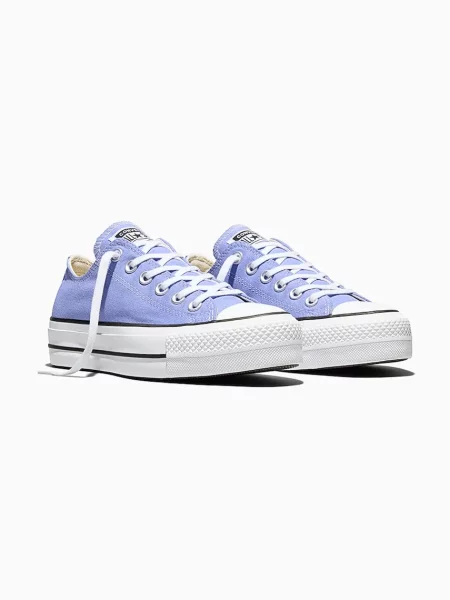 Tenisky Converse Chuck Taylor All Star Lift modrá