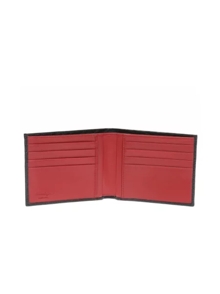 Portfel Salvatore Ferragamo czarny