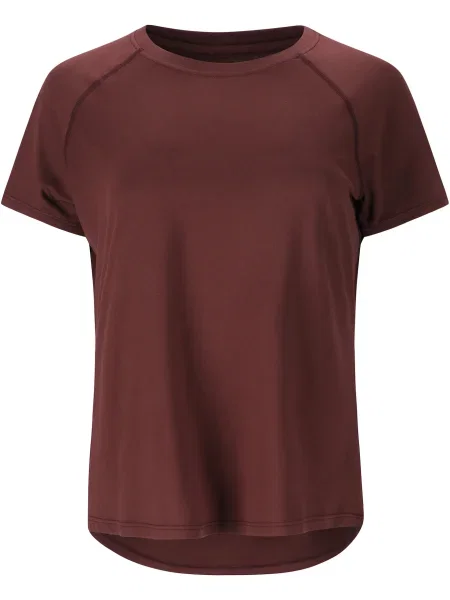 Athlecia Sportiniai marškinėliai Gaina vyno raudona