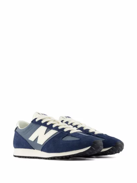 Sneakerși New Balance albastru
