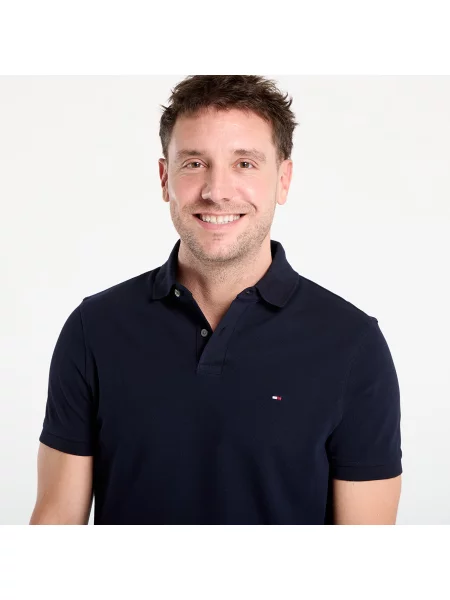 Tricou Tommy Hilfiger Regular Polo Navy L albastru închis