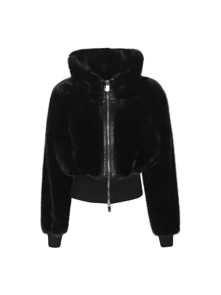 Kurtka bomber Pinko czarny