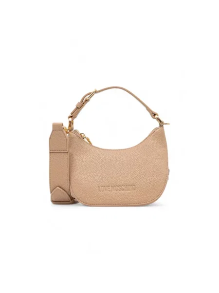 Torebka LOVE MOSCHINO beżowa