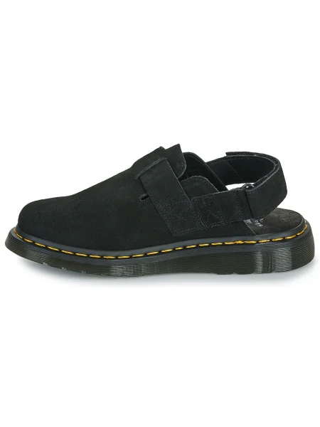 Pantofi Dr. Martens din piele de căprioară negru