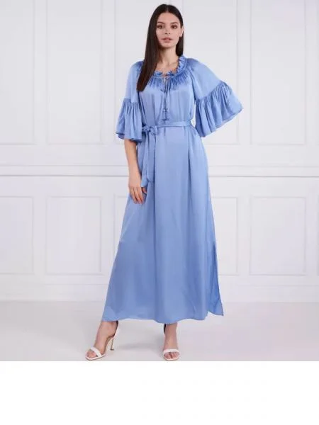 MAX&Co. Rochie ARGENTO albastru