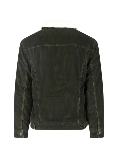 Geacă Levi's® de catifea cord negru