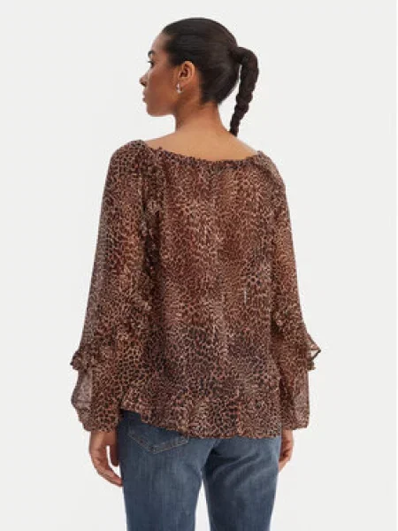 Bluza Morgan smeđa