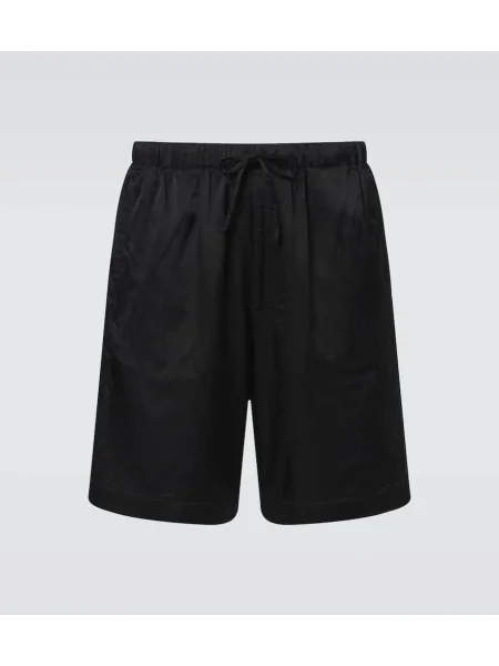 Bermude Dries Van Noten negru