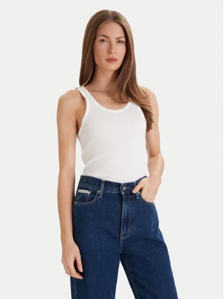Calvin Klein Underwear Комплект 3 блузи без ръкави Цветен черно