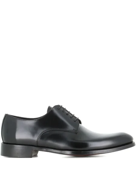 Pantofi derby Tassinari din piele negru