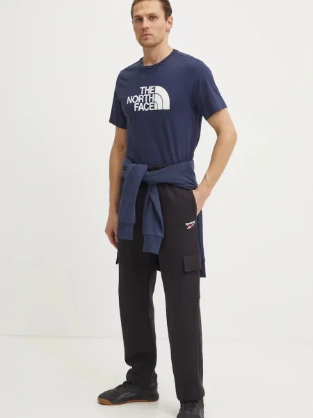 Pánske tričko The North Face Easy summit navy námorníctvo