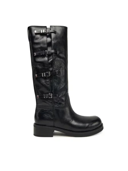 Zimski škornji MICHAEL Michael Kors Darrington črna