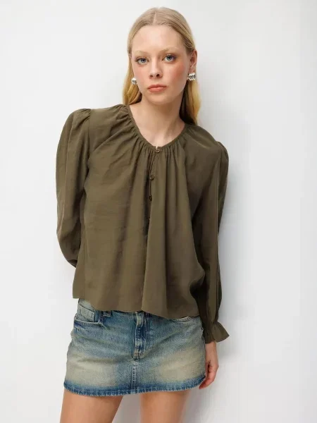 MixRay Bluza maslinasta