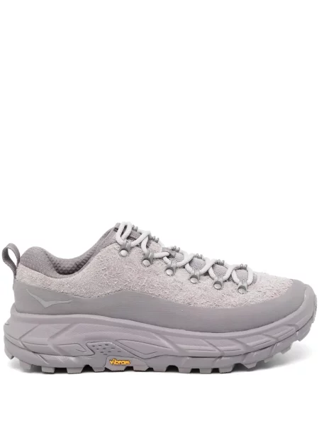Sneakerși Hoka gri