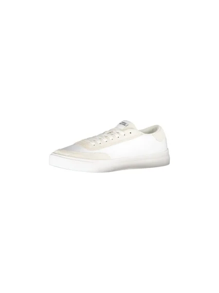 Sneakerși Tommy Hilfiger din piele alb