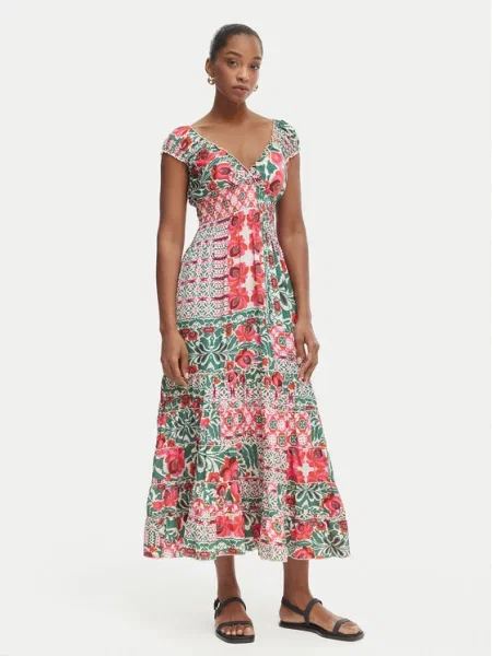 Iconique Rochie de vară Shirley Colorat