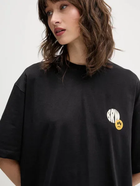 Футболка Barrow з принтом чорний