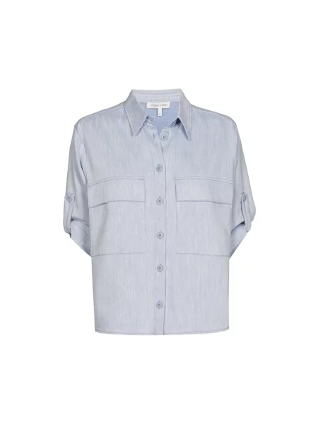 Koszula Marie Méro niebieska