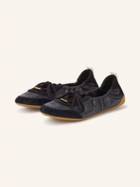 Chloé Baleríny Kick black černé