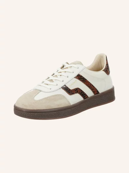 Gant Sneakersy Cuzima / hnědá / béžová bílá