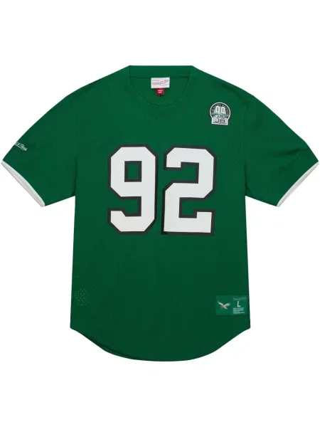 Tricou Mitchell & Ness alb