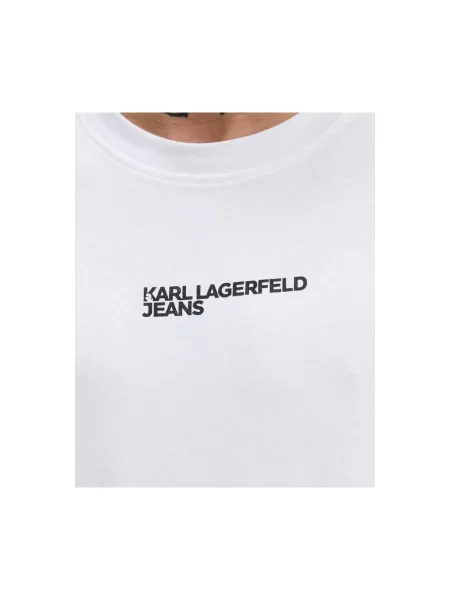 Tricou Karl Lagerfeld alb