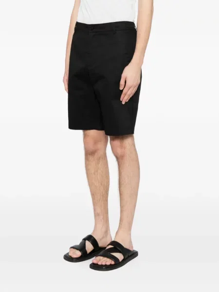 Pantaloni chino Karl Lagerfeld negru