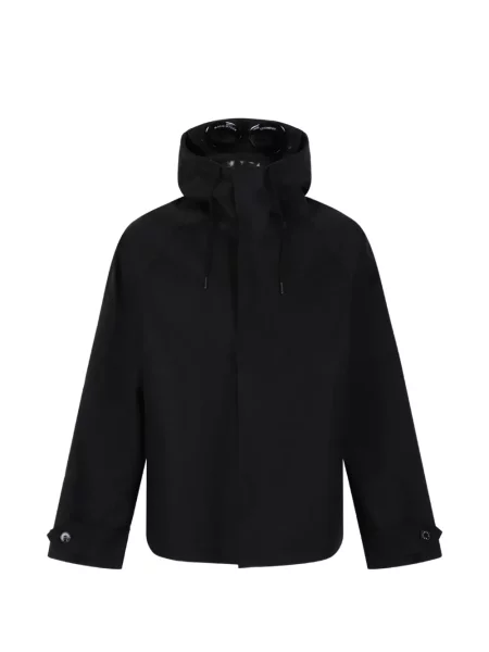 Geacă C.p. Company cu glugă negru