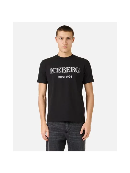 Koszulka Iceberg czarna