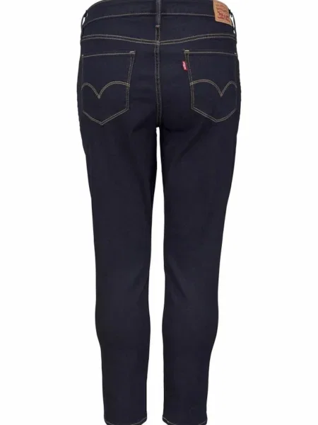 Levi's® Plus Jeans denim albastru