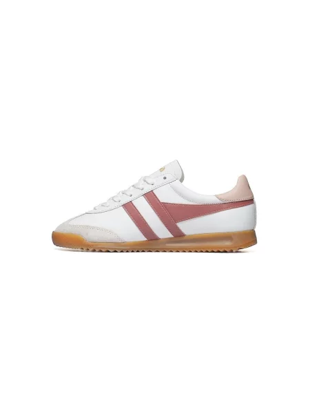 Pantofi Gola alb