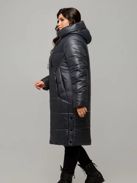 Зимова куртка All Posa сірий