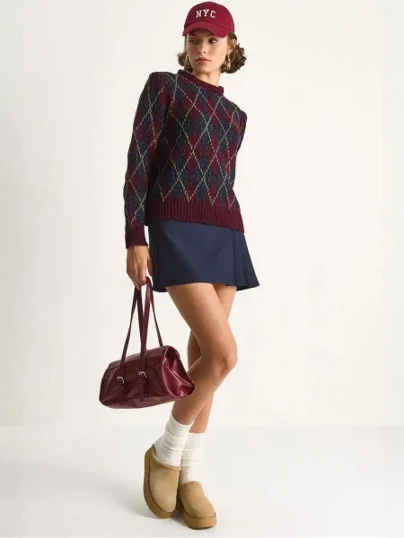 Bianco Lucci Pulover Pullover mešane barve