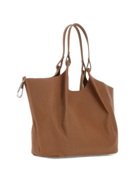 Geantă shopper Gianni Chiarini din piele maro
