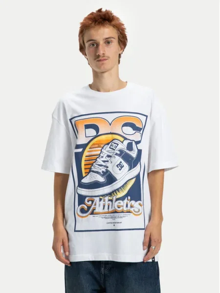 DC Shoes Tricou Manteca Tribute alb