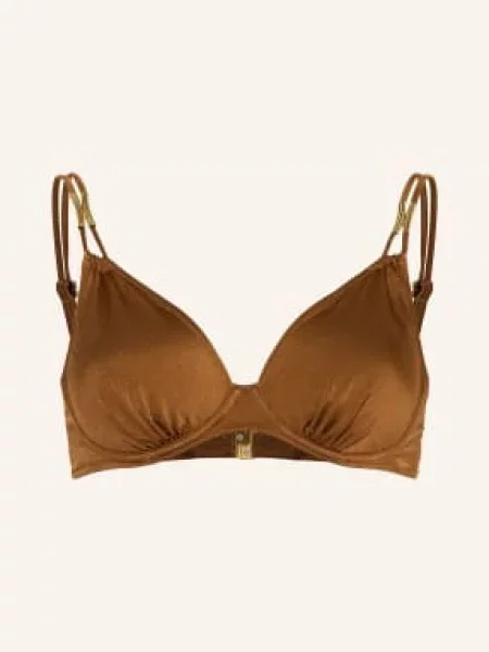 Marie Jo Bikiny S Ramínky Hello Sunset hnědá