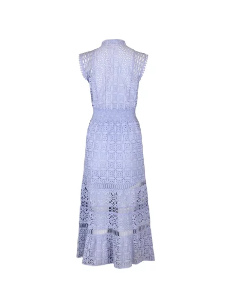 Rochie Misha fără mâneci albastru