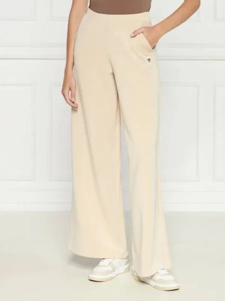 GUESS ACTIVE Pantaloni OLYMPE | Relaxed fit bej