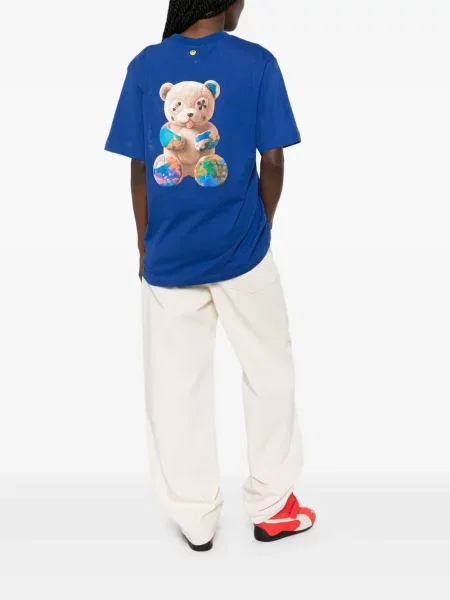 Tricou Barrow cu imagine albastru