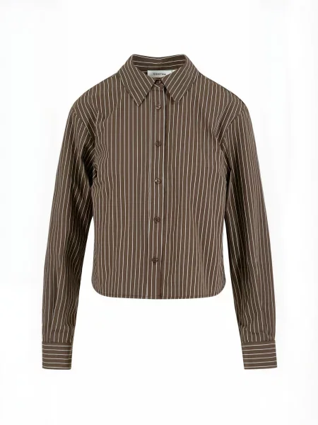 Coster Copenhagen Tricou Short alb