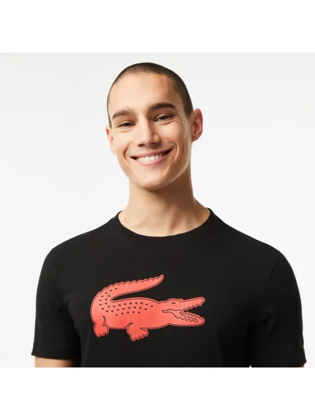 Lacoste футболка чоловіча SPORT чорна