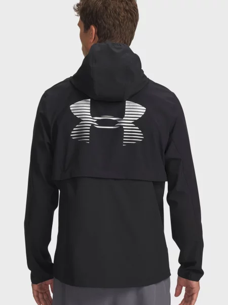 Вітровка Under Armour чорна